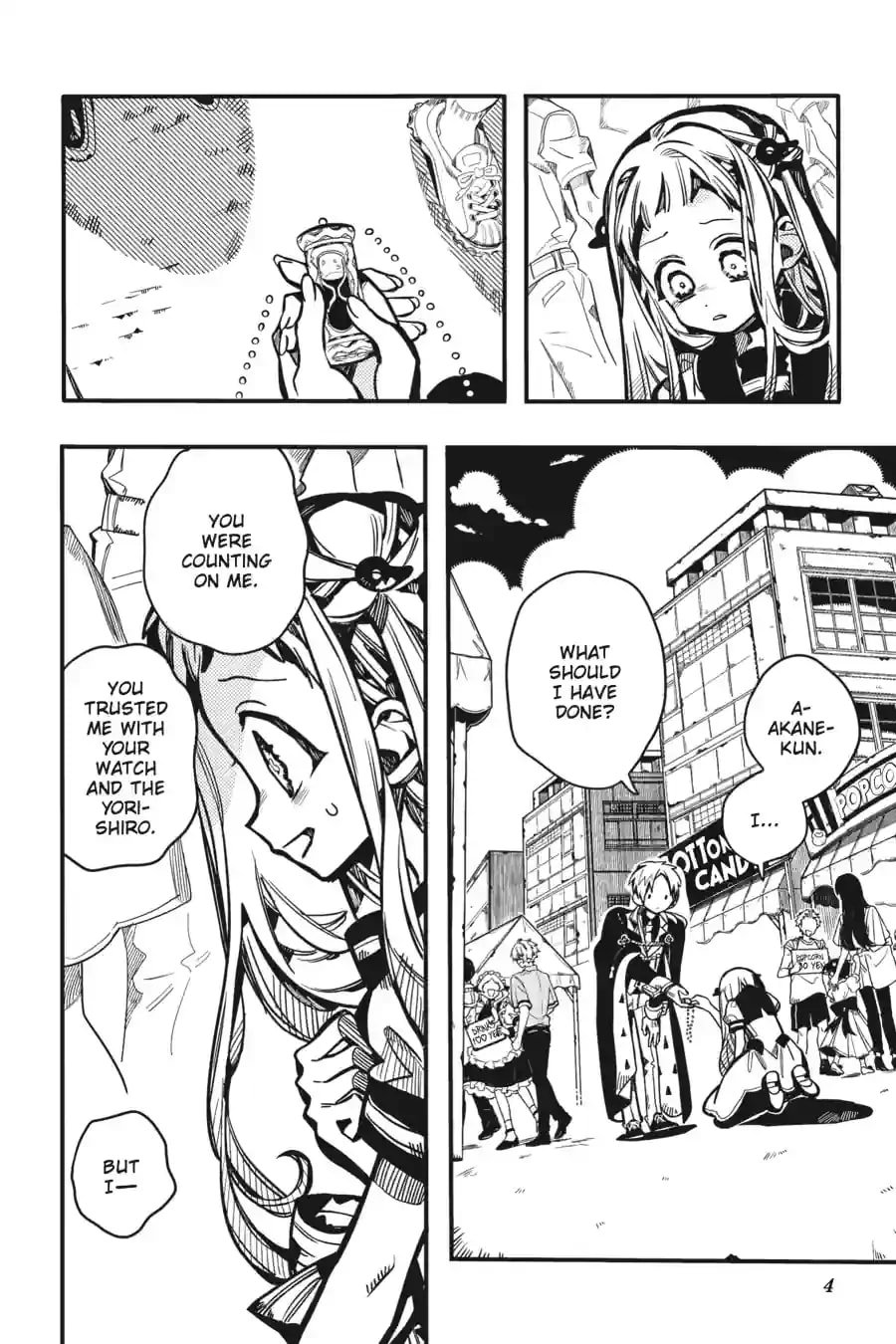 Toilet Bound Hanako Kun, Chapter 127 image 04